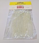 Cox & Rawle Squid Skirts 120mm 5pk